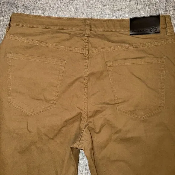 English Laundry Mens Brown Chino Pants-Flex Waist-Stretch- 34 x 30 - Picture 8 of 9